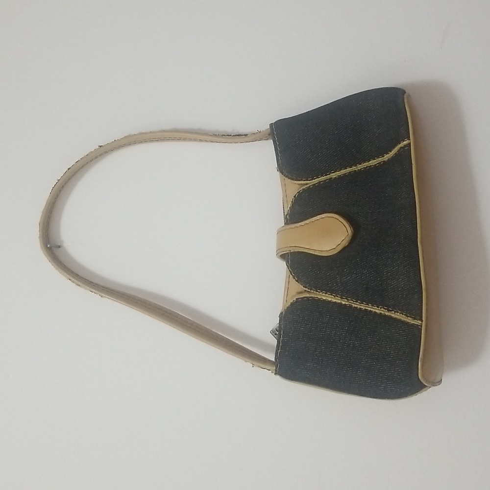 Denim Mini Handbag